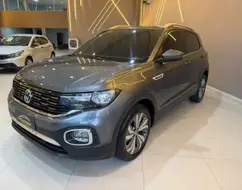 VOLKSWAGEN T-CROSS 1.4 250 TSI TOTAL FLEX HIGHLINE AUTOMÁTICO VOLKSWAGEN T-CROSS 1.4 250 TSI TOTAL FLEX HIGHLINE AUTOMÁTICO