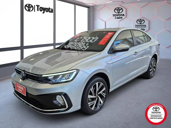 VOLKSWAGEN VIRTUS 1.0 200 TSI HIGHLINE AUTOMÁTICO