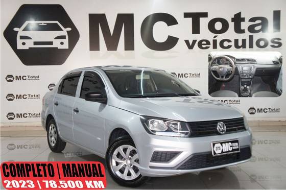 VOLKSWAGEN VOYAGE 1.0 12V MPI TOTALFLEX 4P MANUAL
