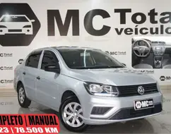 VOLKSWAGEN VOYAGE 1.0 12V MPI TOTALFLEX 4P MANUAL VOLKSWAGEN VOYAGE 1.0 12V MPI TOTALFLEX 4P MANUAL