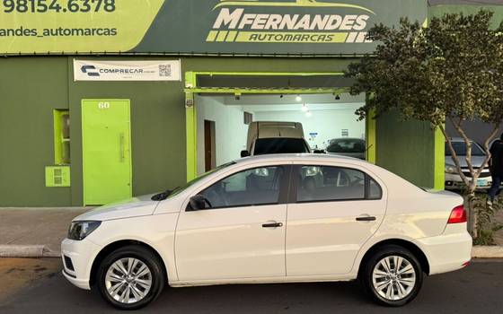 VOLKSWAGEN VOYAGE 1.6 MSI TOTALFLEX 4P MANUAL