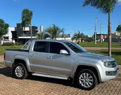 VOLKSWAGEN AMAROK 2.0 HIGHLINE 4X4 CD 16V TURBO INTERCOOLER DIESEL 4P AUTOMÁTICO VOLKSWAGEN AMAROK 2.0 HIGHLINE 4X4 CD 16V TURBO INTERCOOLER DIESEL 4P AUTOMÁTICO