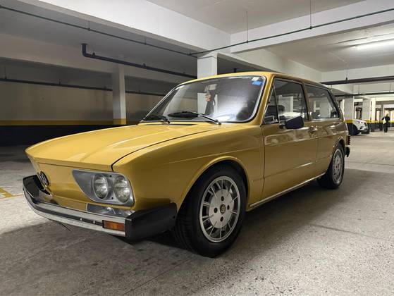 VOLKSWAGEN BRASILIA 1.6 LS 8V GASOLINA 2P MANUAL