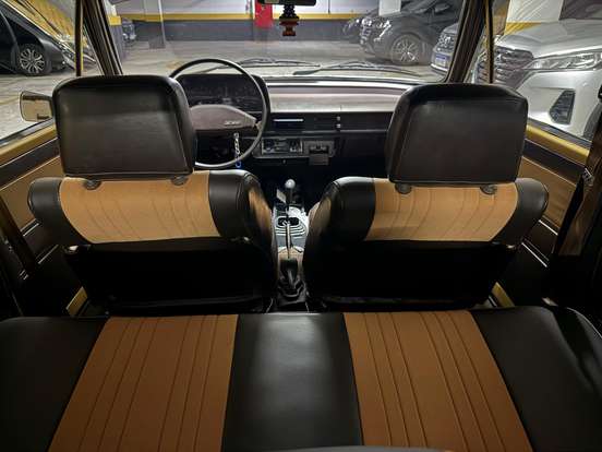 VOLKSWAGEN-BRASILIA-1.6 LS 8V GASOLINA 2P MANUAL VOLKSWAGEN-BRASILIA-1980