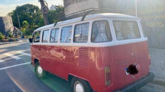 VOLKSWAGEN KOMBI 1.6 LUXO 8V GASOLINA 3P MANUAL
