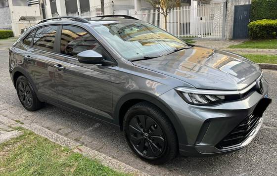 VOLKSWAGEN NIVUS 1.0 200 TSI TOTAL FLEX SENSE AUTOMÁTICO