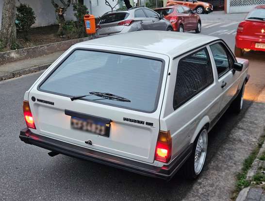 VOLKSWAGEN-PARATI-1.8 GL 8V ÁLCOOL 2P MANUAL VOLKSWAGEN-PARATI-1986