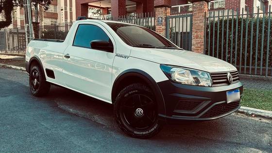 VOLKSWAGEN SAVEIRO 1.6 MSI ROBUST CD 8V FLEX 2P MANUAL
