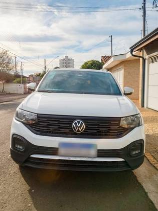 VOLKSWAGEN T-CROSS 1.0 200 TSI TOTAL FLEX SENSE AUTOMÁTICO