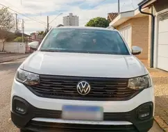 VOLKSWAGEN T-CROSS 1.0 200 TSI TOTAL FLEX SENSE AUTOMÁTICO VOLKSWAGEN T-CROSS 1.0 200 TSI TOTAL FLEX SENSE AUTOMÁTICO