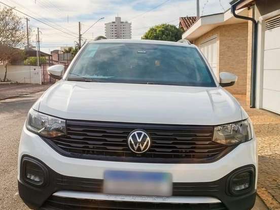 VOLKSWAGEN-T-CROSS-1.0 200 TSI TOTAL FLEX SENSE AUTOMÁTICO VOLKSWAGEN-T-CROSS-2023