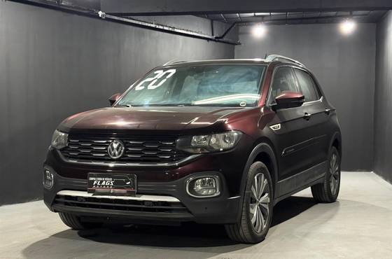 VOLKSWAGEN T-CROSS 1.4 250 TSI TOTAL FLEX HIGHLINE AUTOMÁTICO