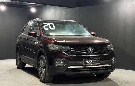 VOLKSWAGEN-T-CROSS-1.4 250 TSI TOTAL FLEX HIGHLINE AUTOMÁTICO VOLKSWAGEN-T-CROSS-2019