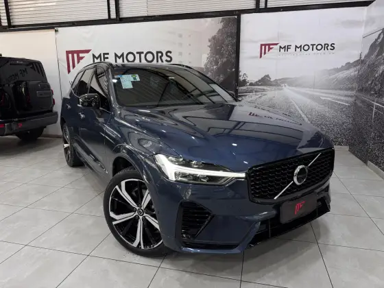 VOLVO XC60 2.0 T8 RECHARGE ULTIMATE DARK AWD GEARTRONIC