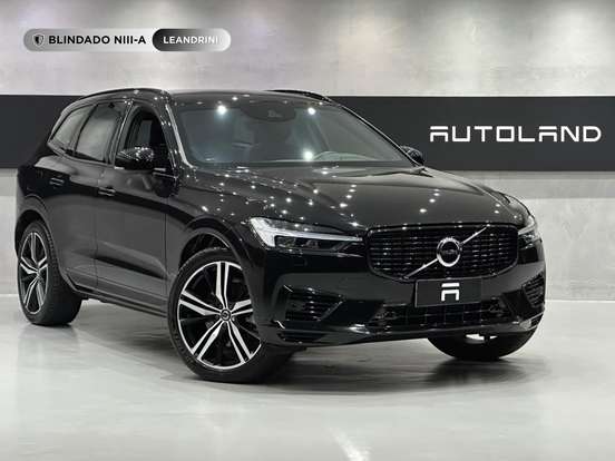 VOLVO-XC60-2.0 T8 HYBRID R-DESIGN AWD GEARTRONIC VOLVO-XC60-2021