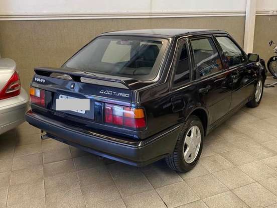 VOLVO-440-1.8 TURBO GASOLINA 4P MANUAL VOLVO-440-1992