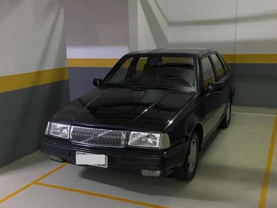 VOLVO-440-1.8 TURBO GASOLINA 4P MANUAL VOLVO-440-1992