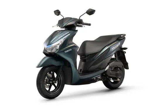 YAMAHA FLUO 125 HYBRID CONNECTED ABS YAMAHA FLUO 125 HYBRID CONNECTED ABS