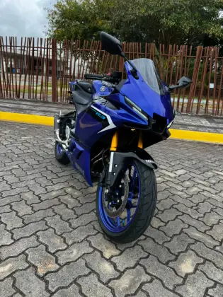 YAMAHA YZF R3 ABS CONNECTED 