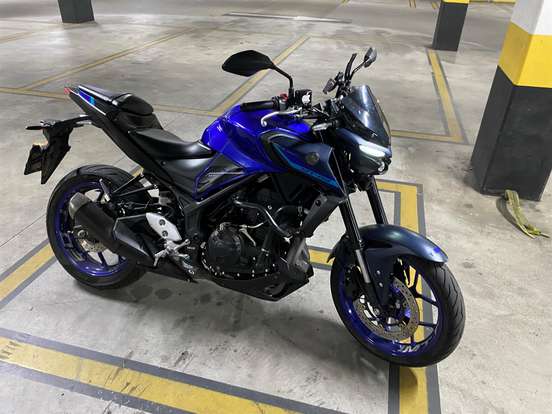 YAMAHA-MT-03 ABS YAMAHA-MT-03 ABS-2022