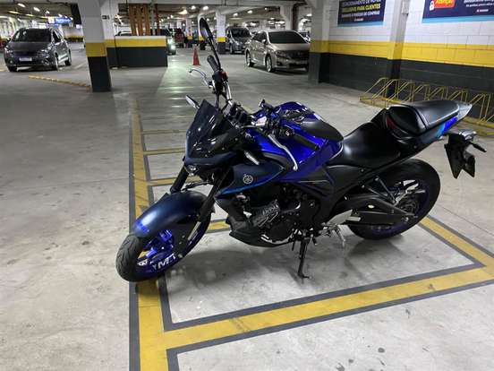 YAMAHA-MT-03 ABS-2022