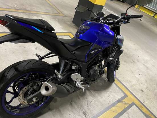 YAMAHA-MT-03 ABS-2022