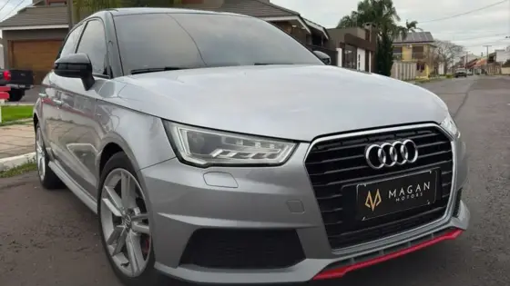 AUDI A1 1.8 TFSI SPORTBACK AMBITION GASOLINA 4P S-TRONIC AUDI A1 1.8 TFSI SPORTBACK AMBITION GASOLINA 4P S-TRONIC