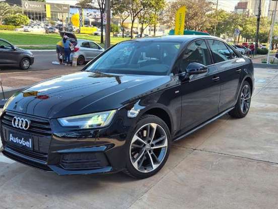 AUDI-A4-2.0 TFSI LIMITED EDITION GASOLINA 4P S TRONIC AUDI-A4-2017