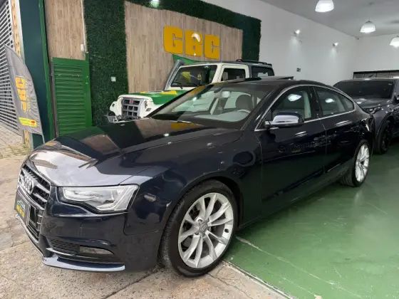 AUDI A5 2.0 TFSI SPORTBACK AMBIENTE 16V GASOLINA 4P MULTITRONIC