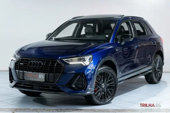 AUDI Q3 2.0 40 TFSI GASOLINA PERFORMANCE BLACK QUATTRO TIPTRONIC