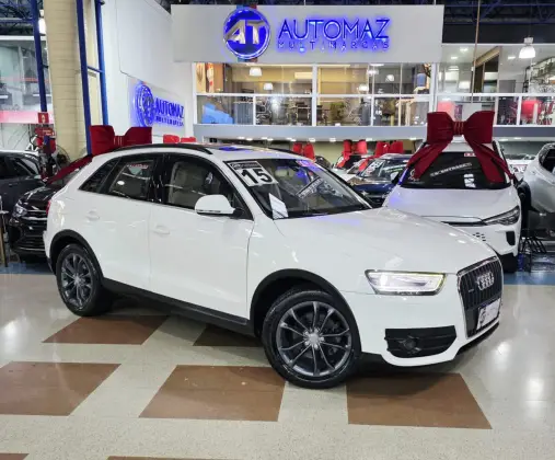 AUDI Q3 2.0 TFSI AMBIENTE QUATTRO 4P GASOLINA S TRONIC AUDI Q3 2.0 TFSI AMBIENTE QUATTRO 4P GASOLINA S TRONIC
