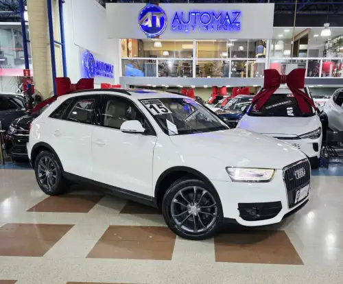 AUDI-Q3-2.0 TFSI AMBIENTE QUATTRO 4P GASOLINA S TRONIC AUDI-Q3-2015