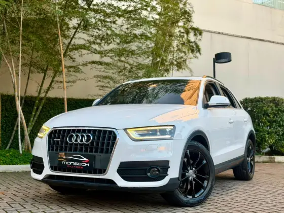 AUDI Q3 2.0 TFSI AMBITION QUATTRO 4P GASOLINA S TRONIC AUDI Q3 2.0 TFSI AMBITION QUATTRO 4P GASOLINA S TRONIC