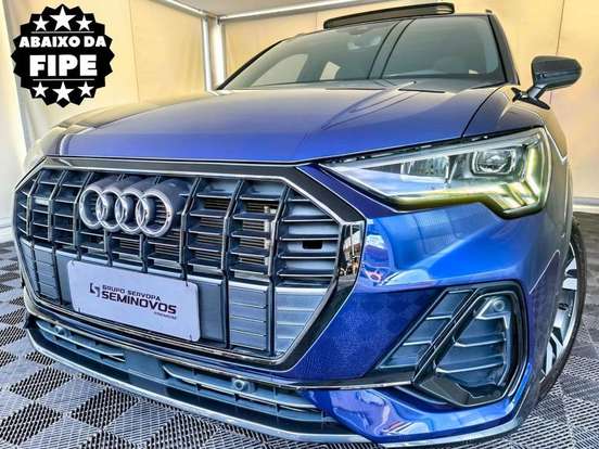 AUDI-Q3-2.0 40 TFSI GASOLINA PERFORMANCE BLACK QUATTRO TIPTRONIC AUDI-Q3-2023