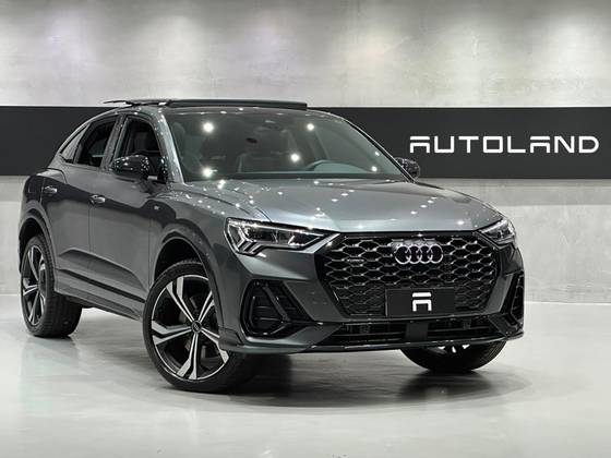 AUDI Q3 2.0 40 TFSI GASOLINA SPORTBACK PERFORMANCE BLACK QUATTRO TIPTRONIC