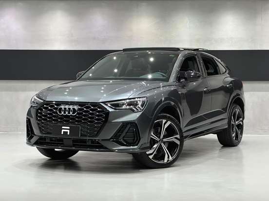 AUDI-Q3-2.0 40 TFSI GASOLINA SPORTBACK PERFORMANCE BLACK QUATTRO TIPTRONIC AUDI-Q3-2023