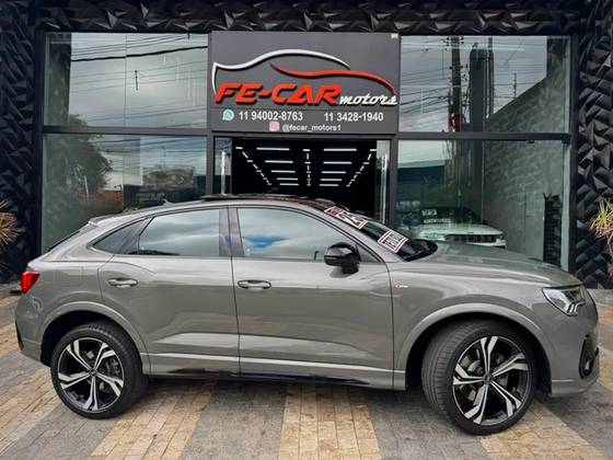 AUDI Q3 2.0 40 TFSI GASOLINA SPORTBACK PERFORMANCE QUATTRO TIPTRONIC