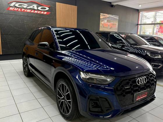 AUDI Q5 2.0 45 TFSI GASOLINA S LINE BLACK QUATTRO S TRONIC