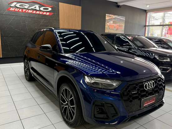 AUDI-Q5-2.0 45 TFSI GASOLINA S LINE BLACK QUATTRO S TRONIC AUDI-Q5-2023