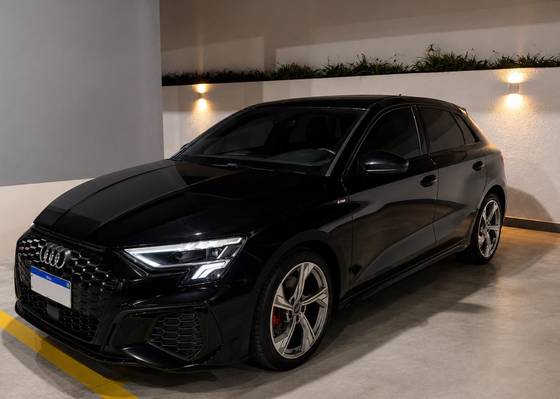 AUDI A3 2.0 40 TFSI GASOLINA SPORTBACK S LINE S-TRONIC