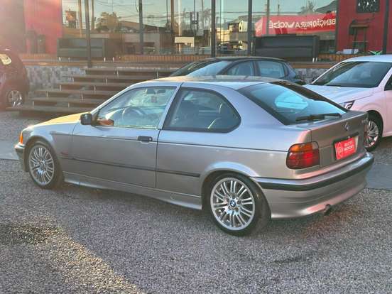 BMW-318Ti-1.9 COMPACT TOP 16V GASOLINA 2P MANUAL BMW-318Ti-1995