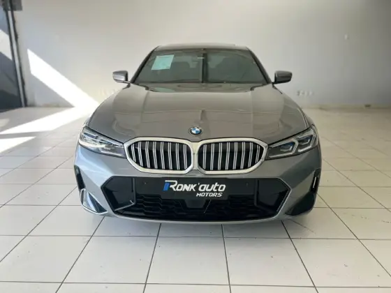 BMW 320i 2.0 16V TURBO FLEX M SPORT AUTOMÁTICO BMW 320i 2.0 16V TURBO FLEX M SPORT AUTOMÁTICO