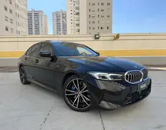 BMW 320i 2.0 16V TURBO FLEX M SPORT AUTOMÁTICO BMW 320i 2.0 16V TURBO FLEX M SPORT AUTOMÁTICO