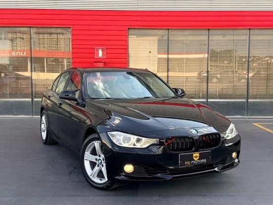 BMW-320i-2.0 MODERN 16V TURBO GASOLINA 4P AUTOMÁTICO BMW-320i-2013