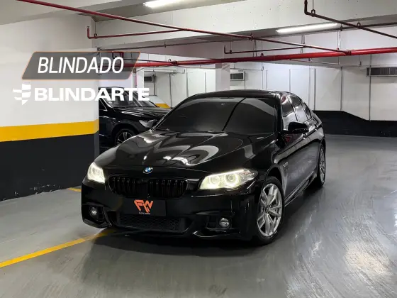 BMW 528i 2.0 M SPORT 16V GASOLINA 4P AUTOMÁTICO