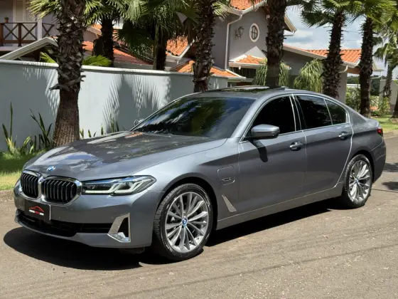 BMW 530e 2.0 16V TWINPOWER HÍBRIDO LUXURY AUTOMÁTICO