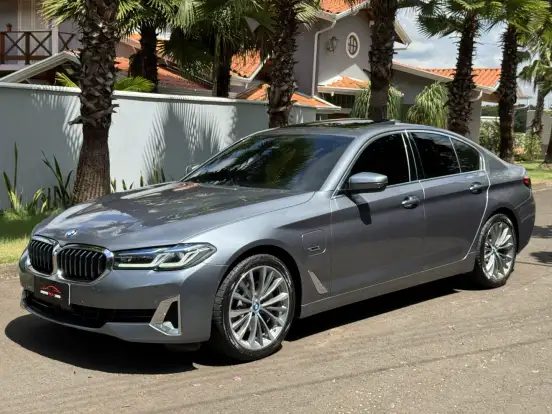 BMW-530e-2.0 16V TWINPOWER HÍBRIDO LUXURY AUTOMÁTICO BMW-530e-2022