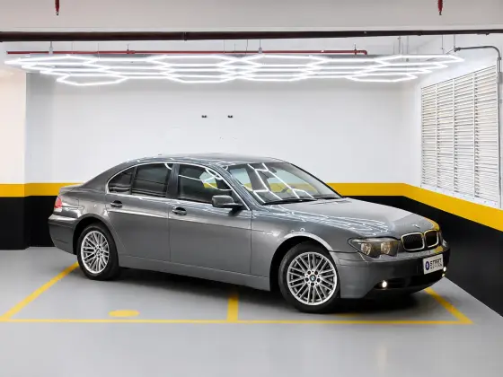 BMW 745i 4.4 SEDAN 32V GASOLINA 4P AUTOMÁTICO