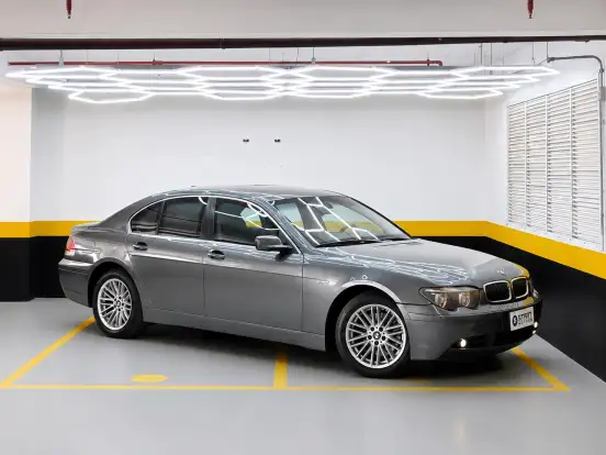 BMW-745i-4.4 SEDAN 32V GASOLINA 4P AUTOMÁTICO BMW-745i-2002