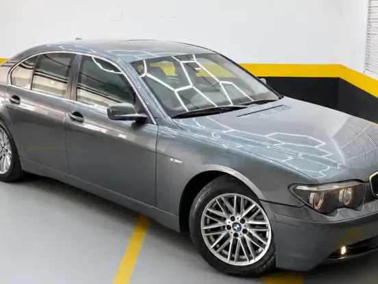 BMW-745i-4.4 SEDAN 32V GASOLINA 4P AUTOMÁTICO BMW-745i-2002